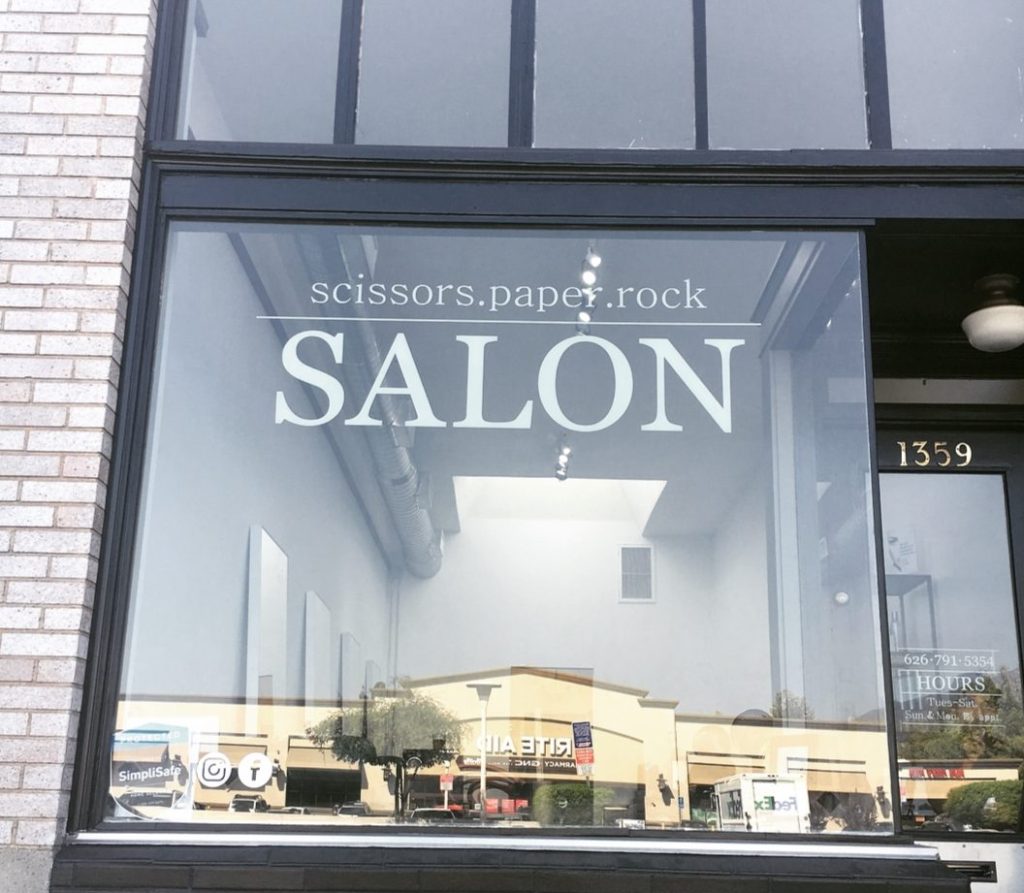Scissors Paper Rock Salon