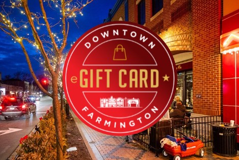 Downtown Farmington, MI Card