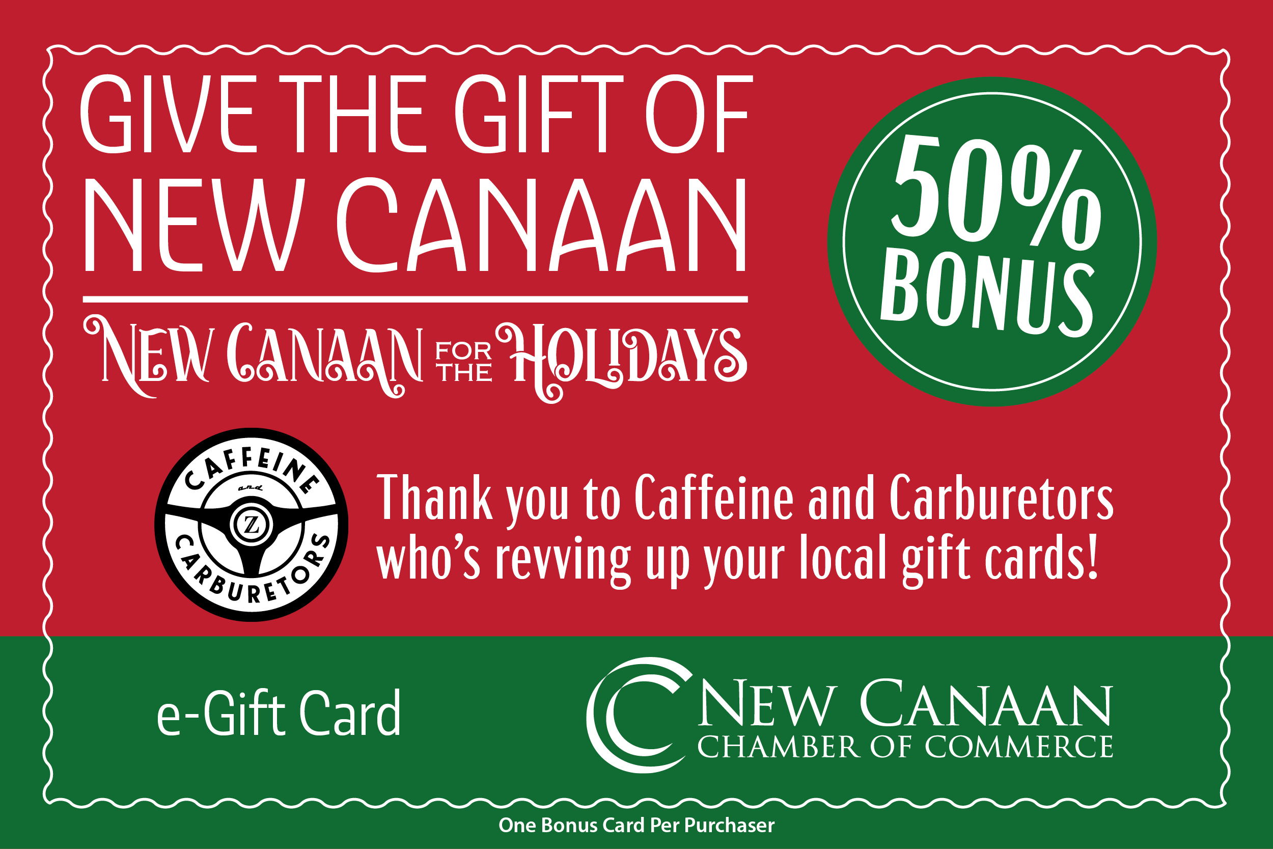 New Canaan, CT Digital Gift