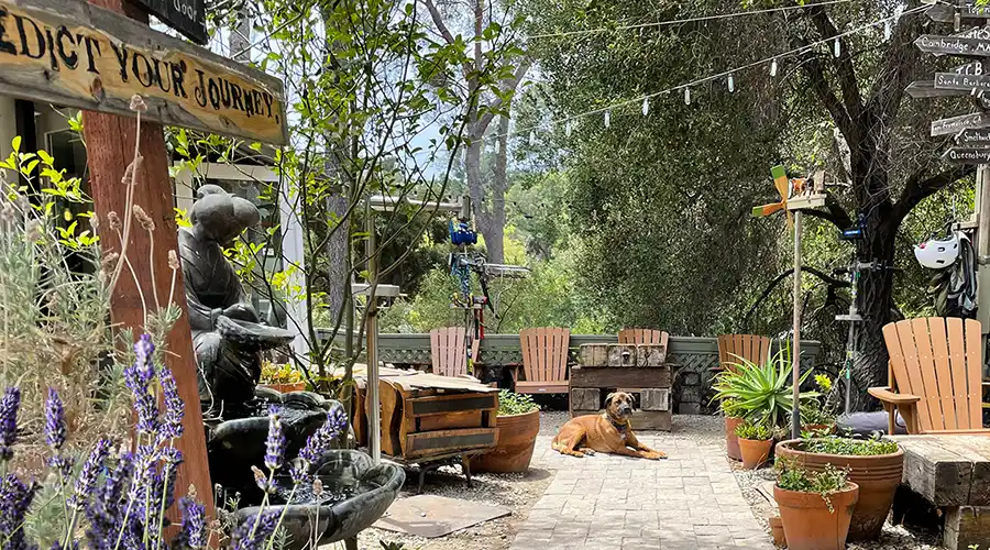 Topanga Creek Outpost
