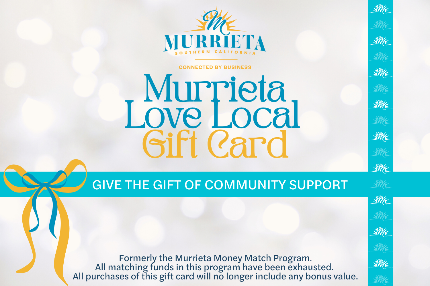 Murrieta Love Local Gift Card