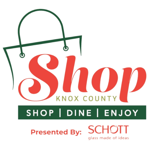 SHOP KNOX COUNTY logo