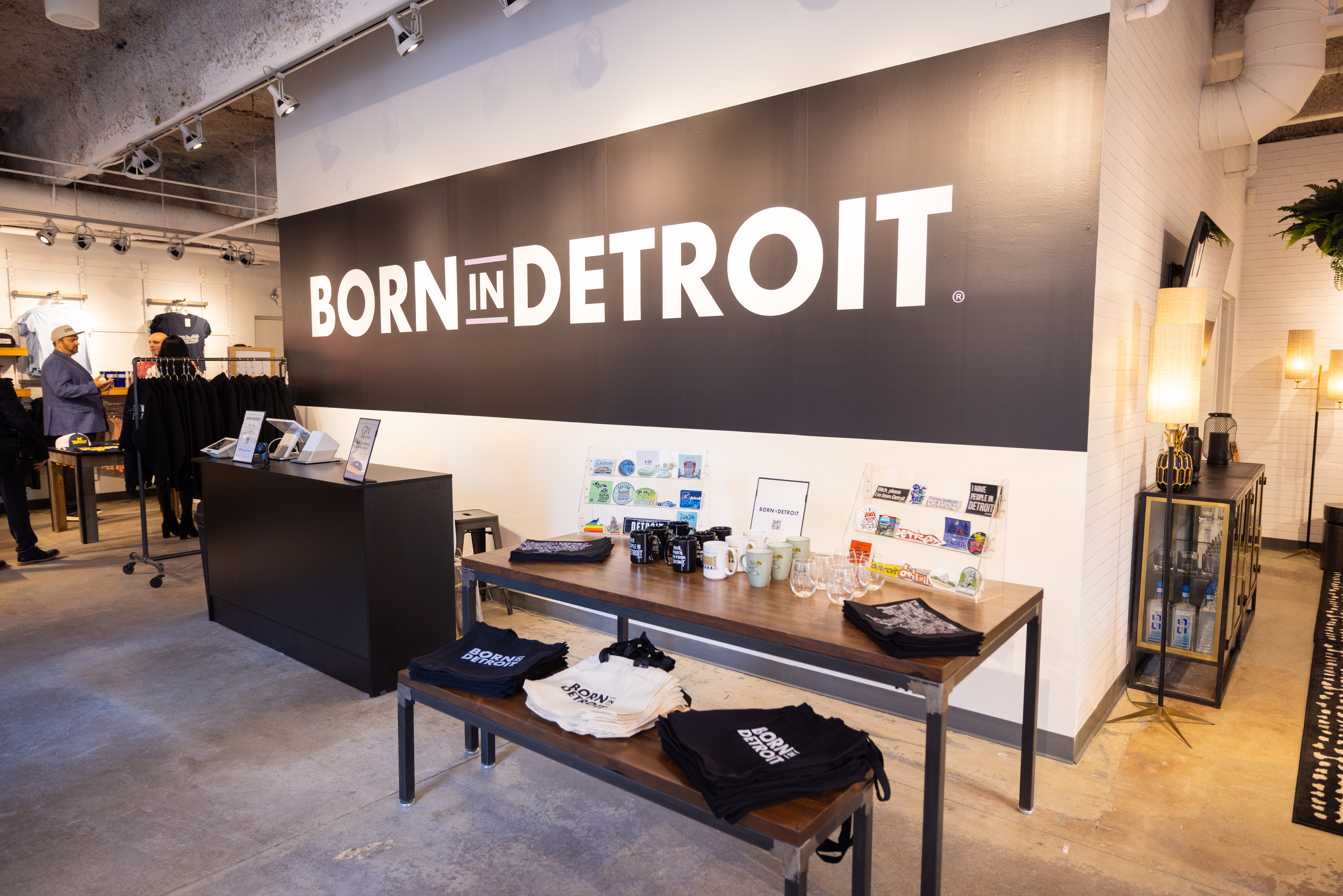 Born In Detroit Apparel