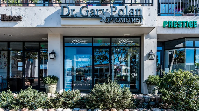 Dr. Gary Polan Optometrist