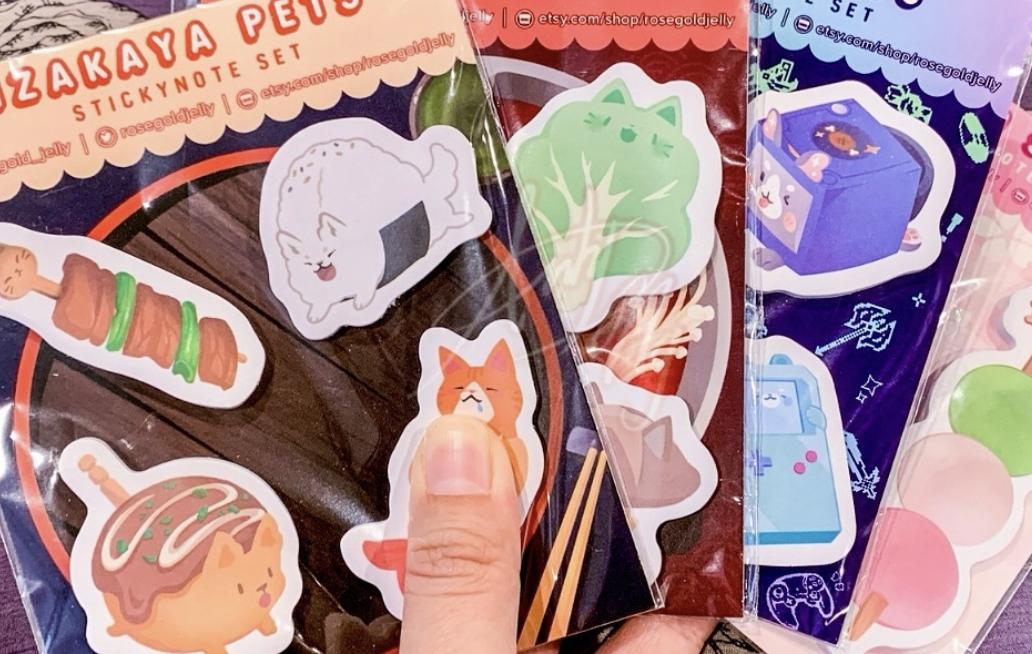 MOMENT Shop: Rose Gold Jelly