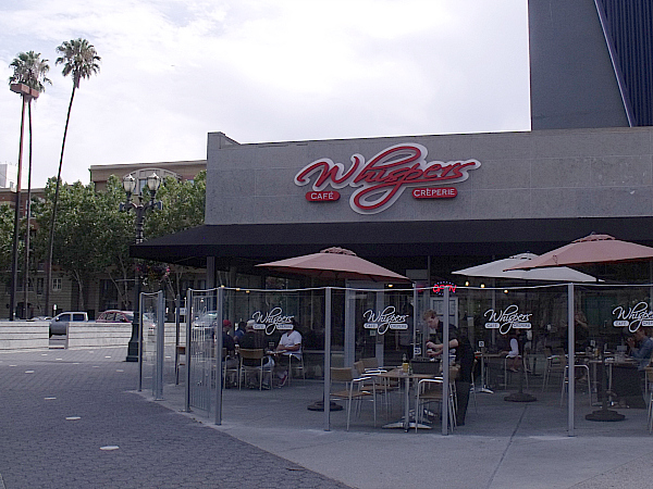 Whispers Cafe & Creperie