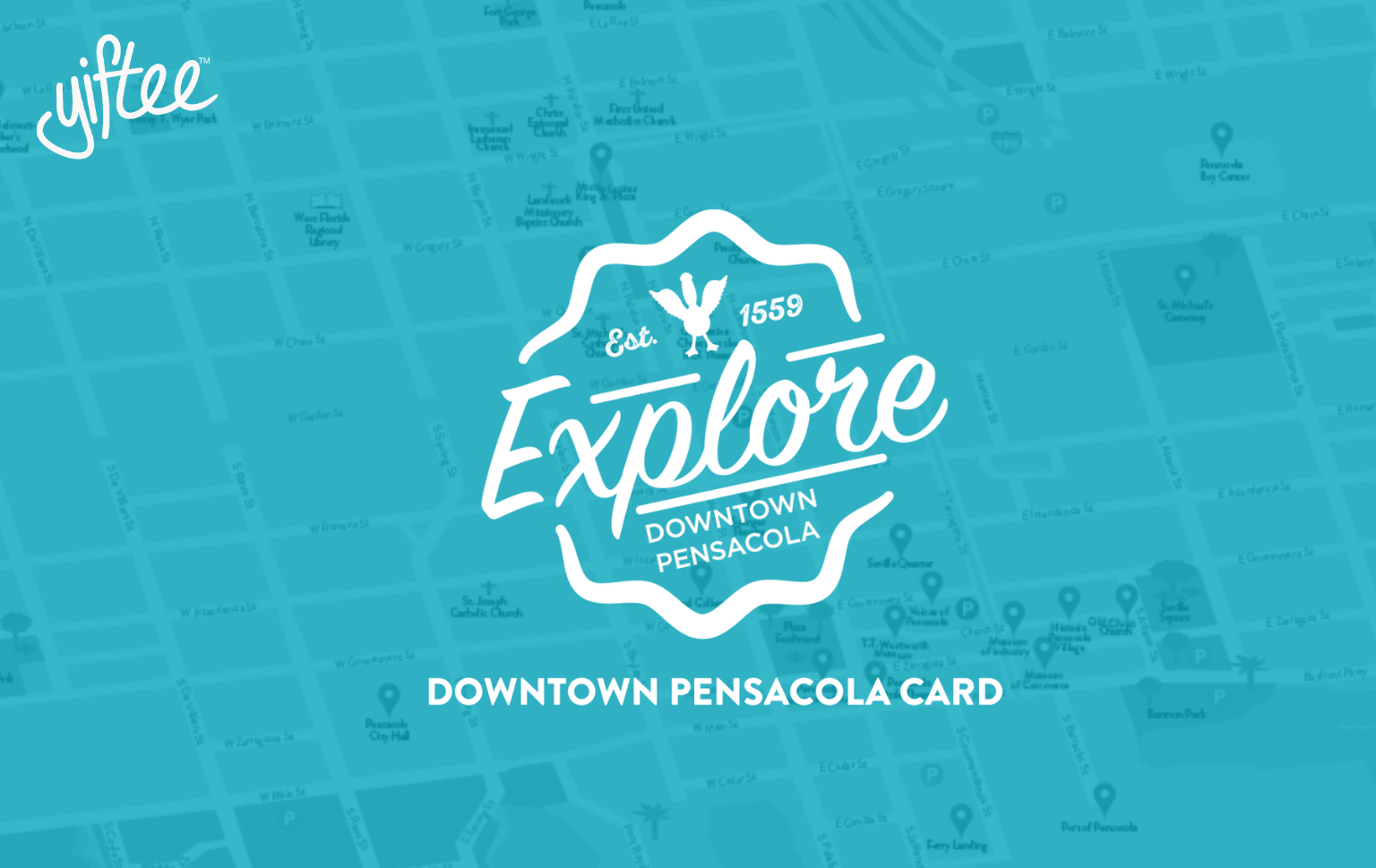 Downtown Pensacola Gift Card
