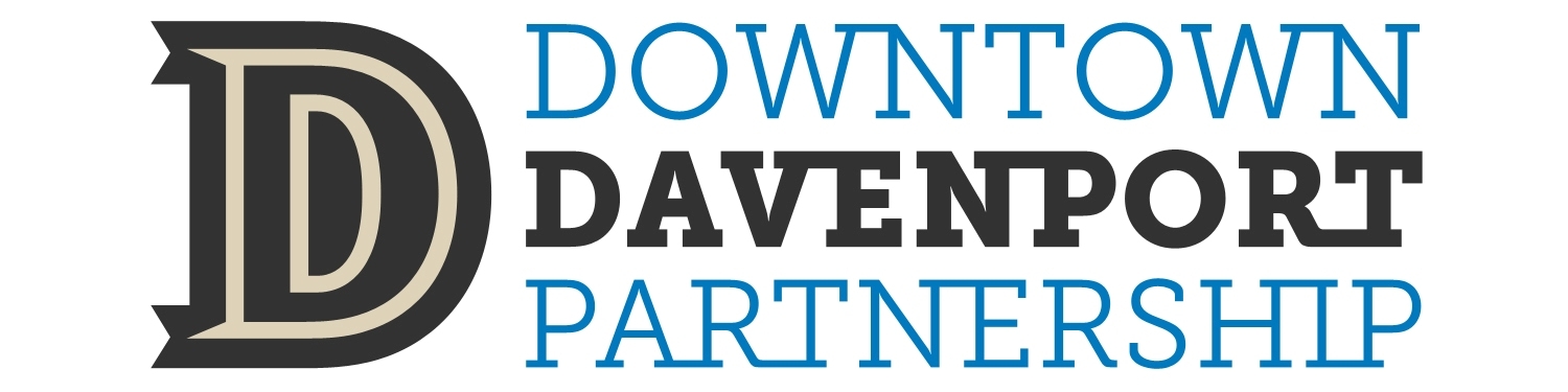 Downtown Davenport Dollars logo