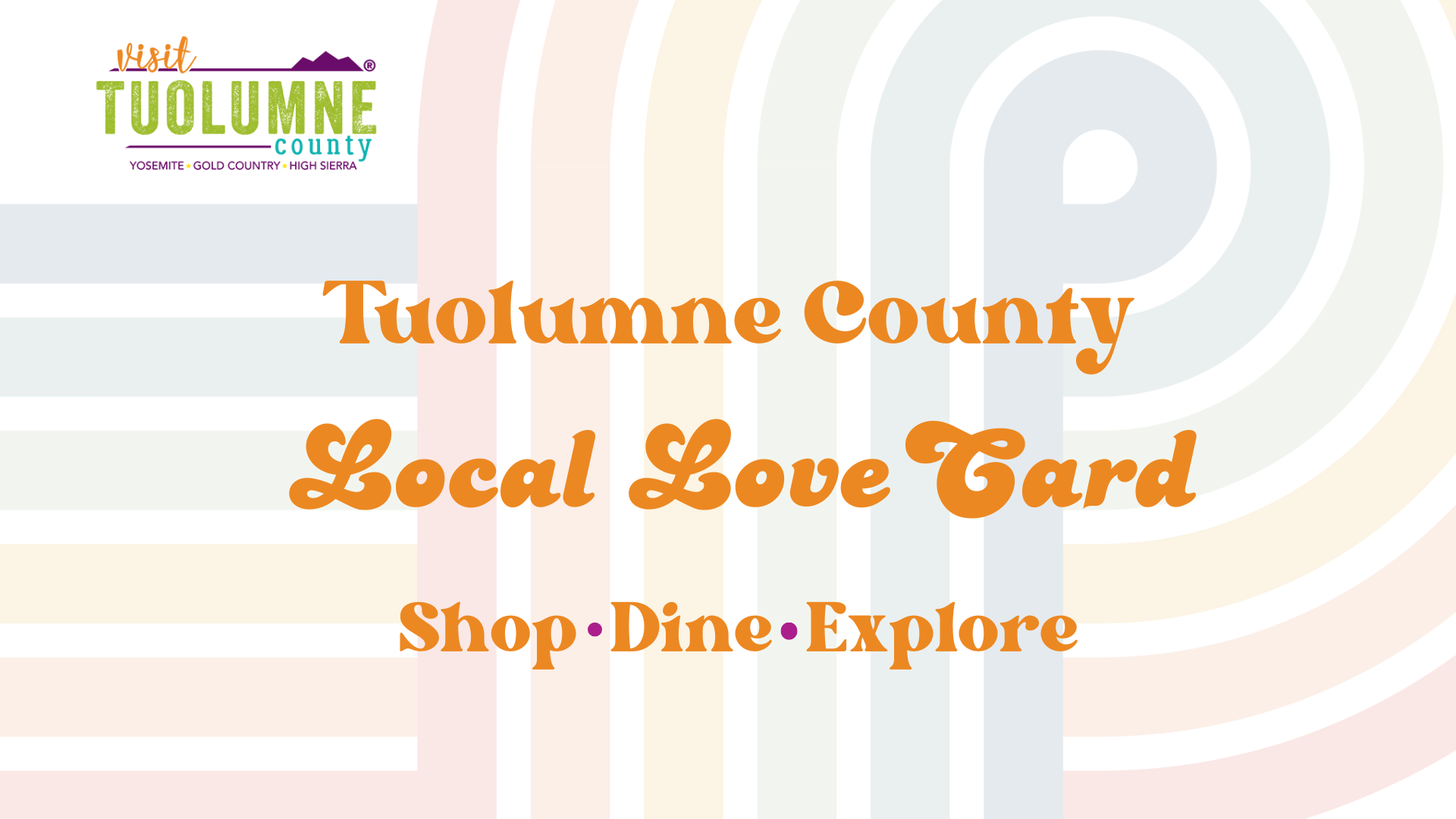 Tuolumne County Card Digital Gift