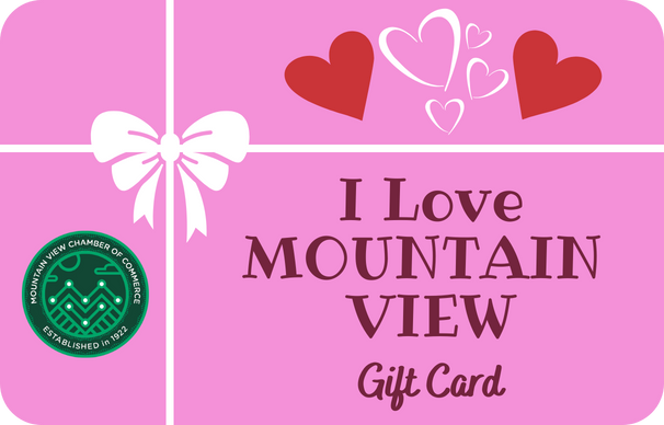 I Love Mountain View Card