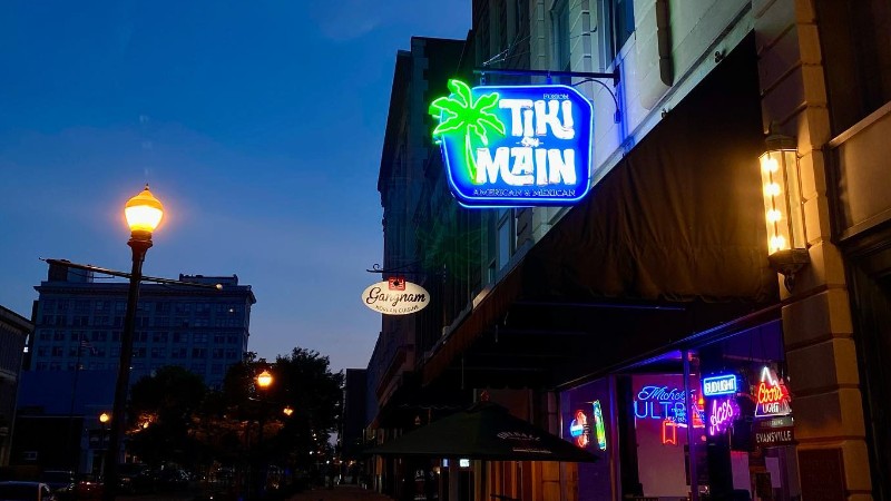 Tiki on Main