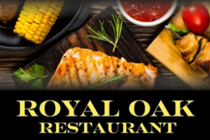 Royal Oak Restaurant Card