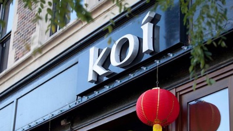 Koi Fine Asian Cuisine
