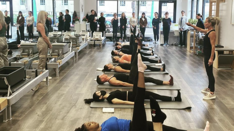 Pilates Connection