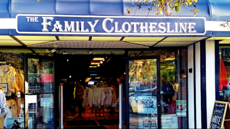 The Family Clothesline