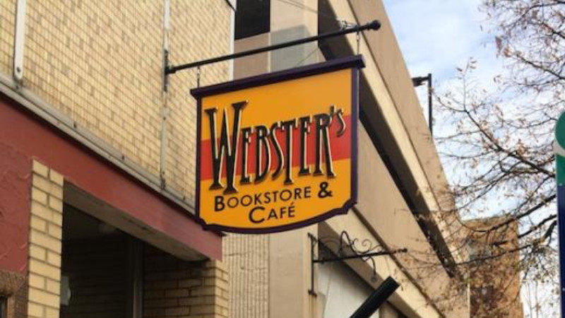 Webster's Bookstore Cafe