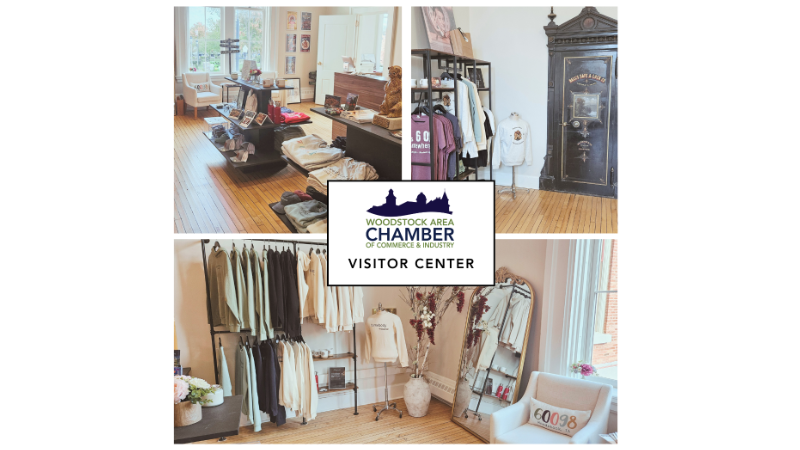 Woodstock Chamber Visitors Center