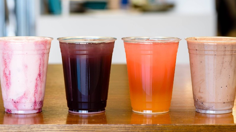 FruiTea Bubbles Cafe