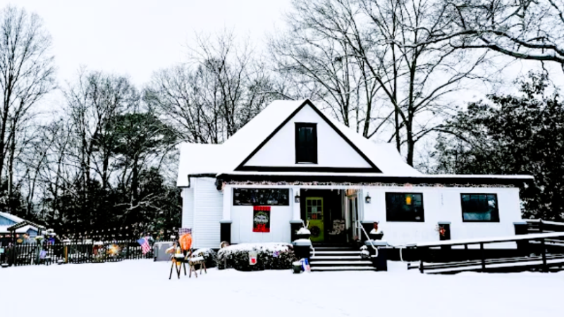 Gifting Tree and The Secret Garden