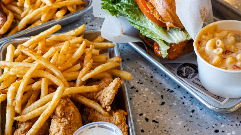 Sexy Sammies Chicken Sandwiches & Tenders