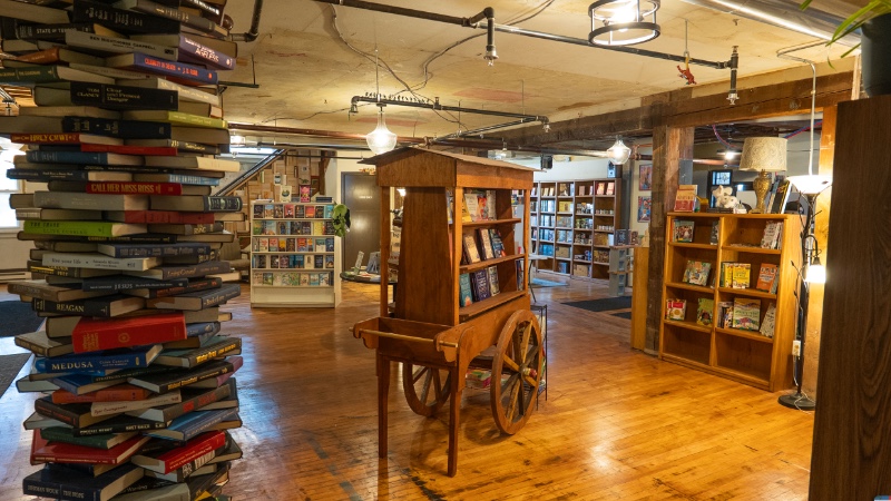 The Armory Bookstore