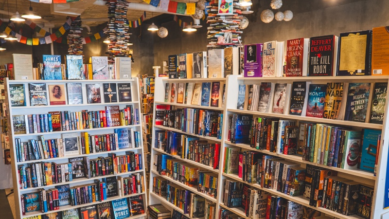 The Midnight Oil Bookstore