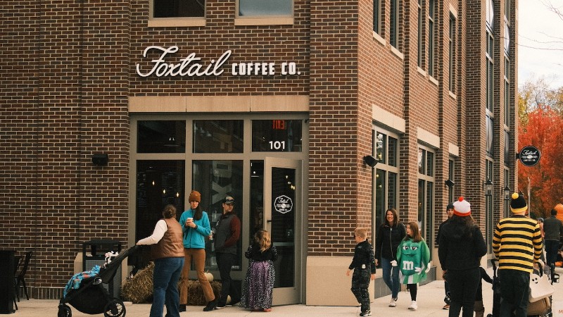 Foxtail Coffee Ada Village