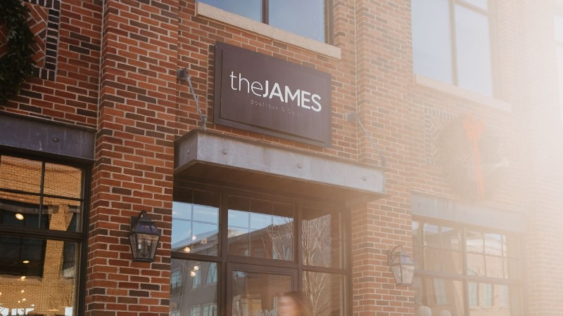 The James Boutique and Salon