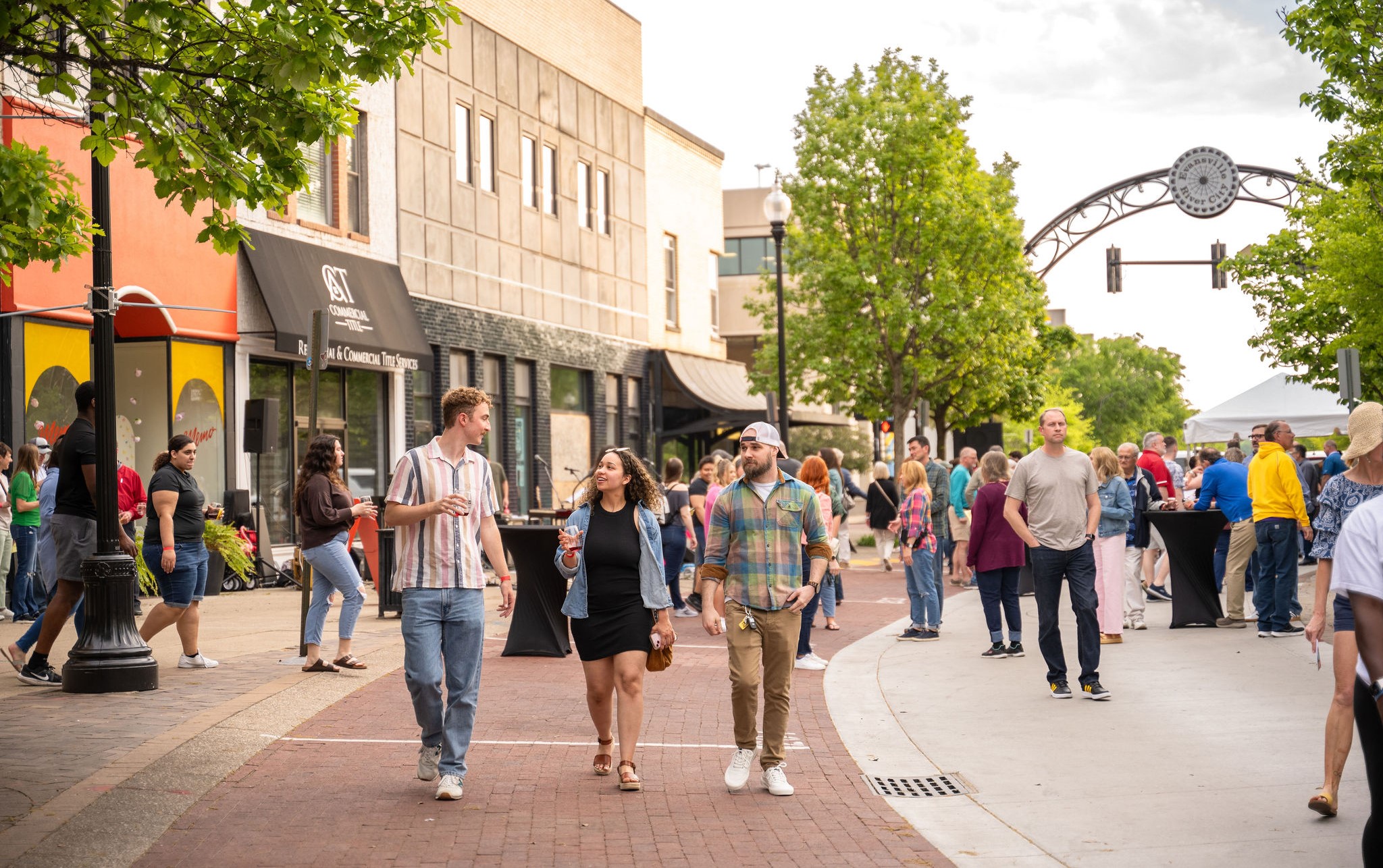 Downtown Evansville E-Gift Business Community