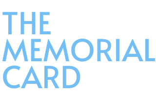 The Mandan Memorial Card