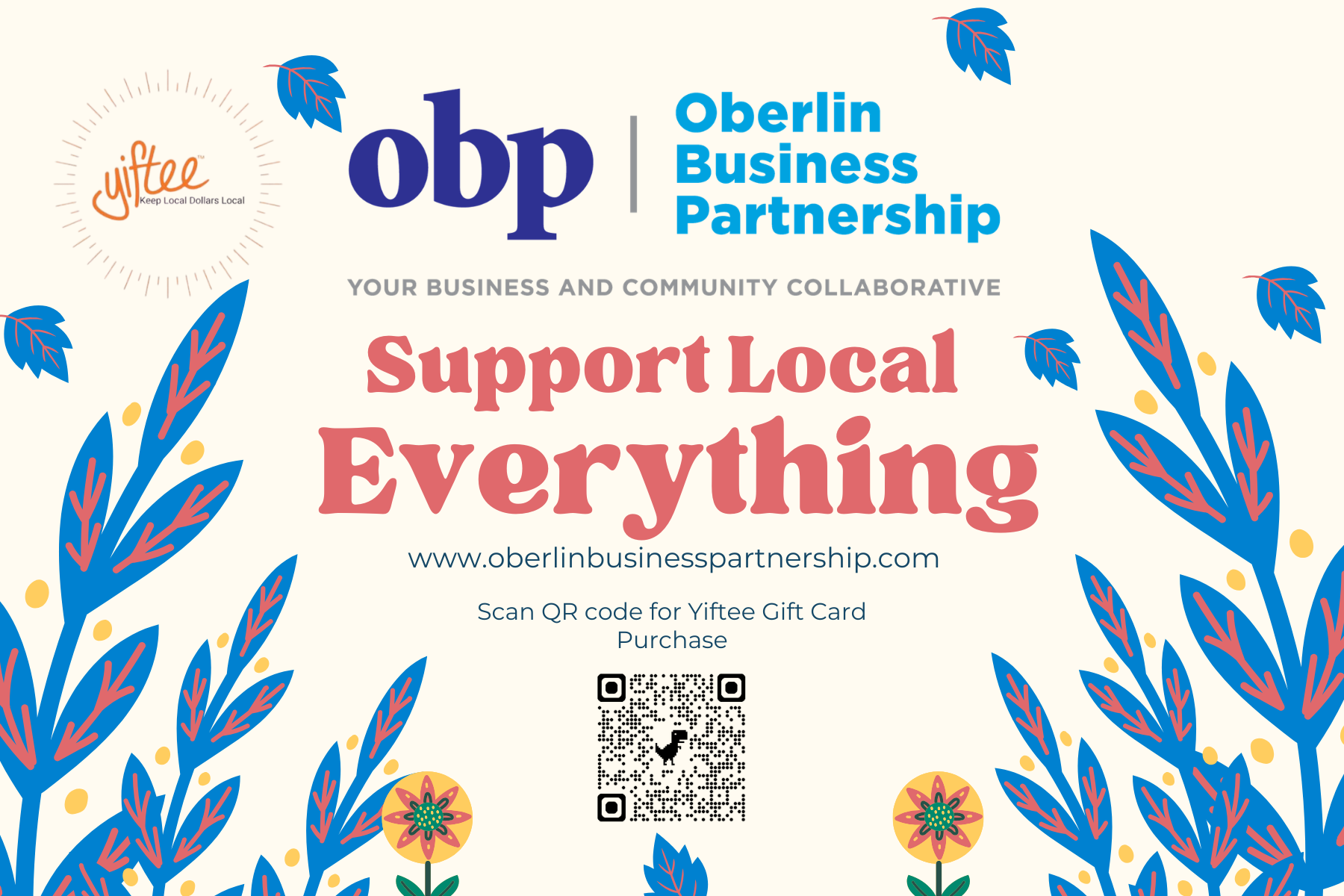 Shop Oberlin Gift Card