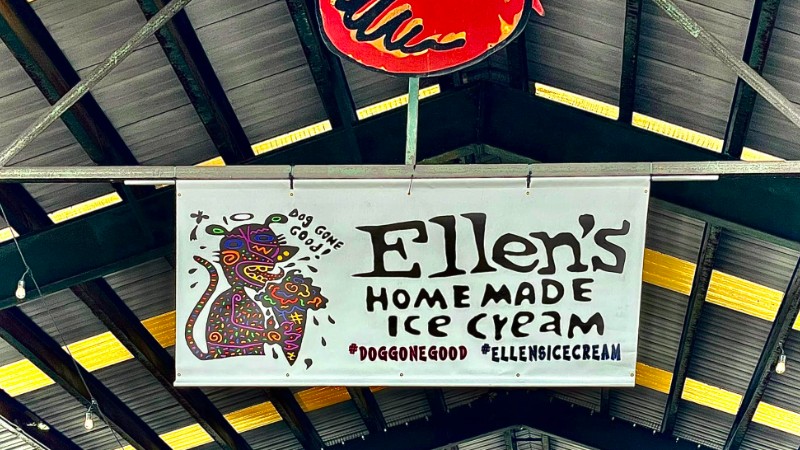 Ellen's Homemade Ice Cream