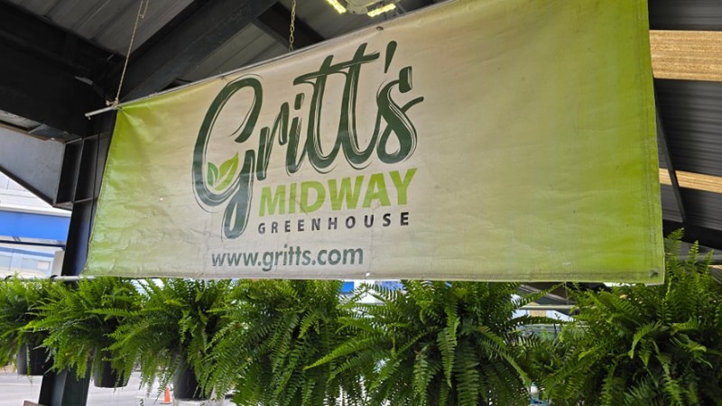 Gritt's Midway Greenhouse