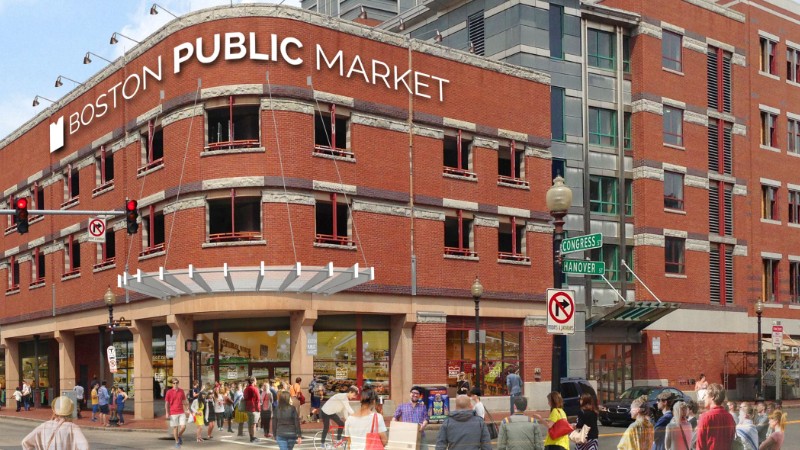 Boston Public Market