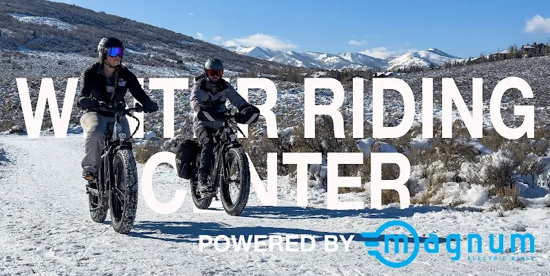 Ebikes Park City, Powered by Magnum