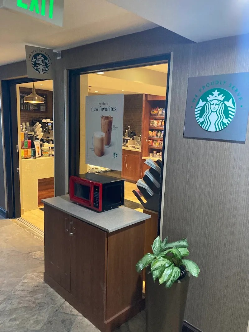 Sheraton Park City - Starbucks