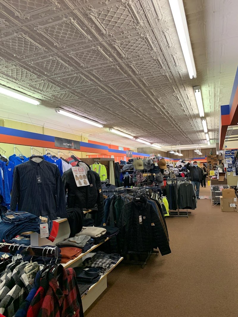 Nazareth Army & Navy Store