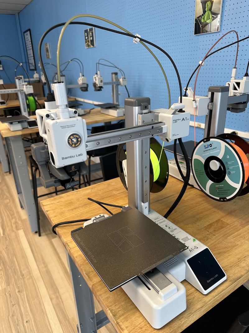 Sutcliffe Designs 3D Print Factory