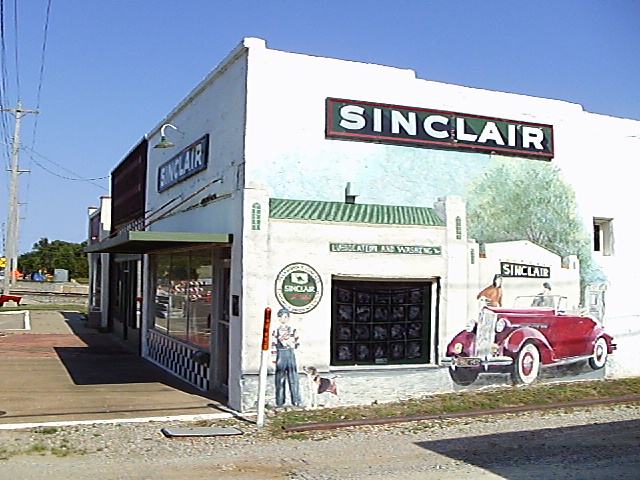 Kemnitz Sinclair Station
