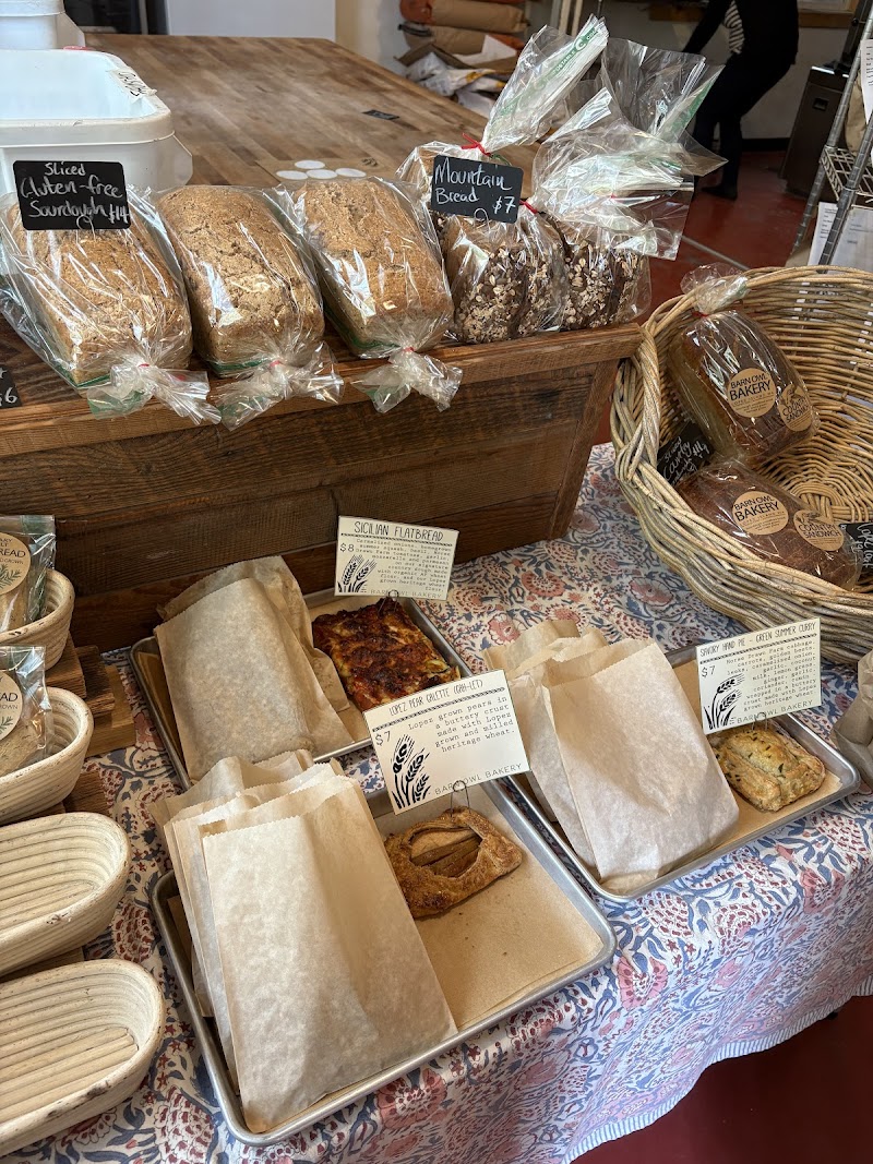 Barn Owl Bakery & Heritage Grains