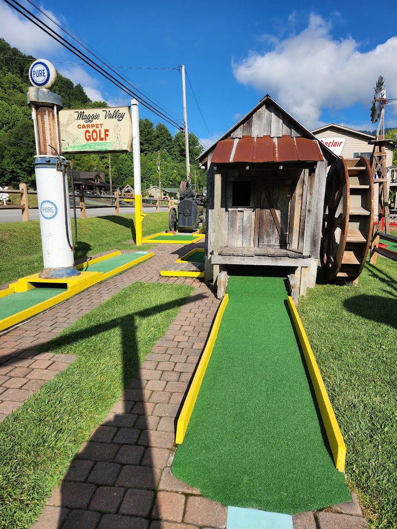 Maggie Valley Carpet Golf