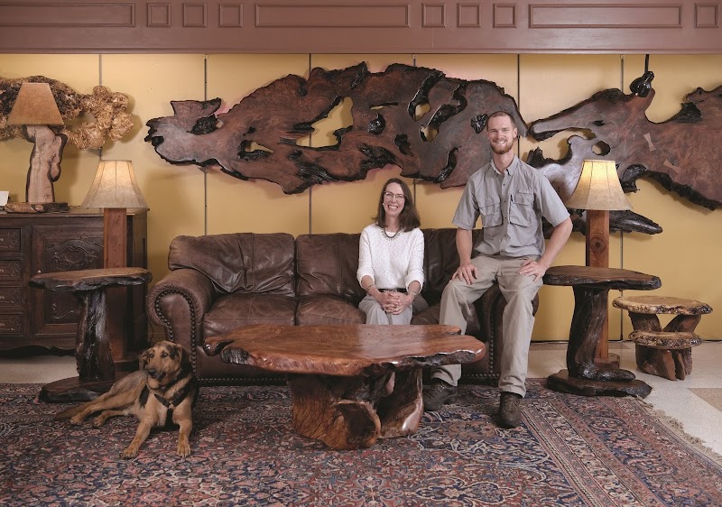 Metzgers' Burl Wood Gallery