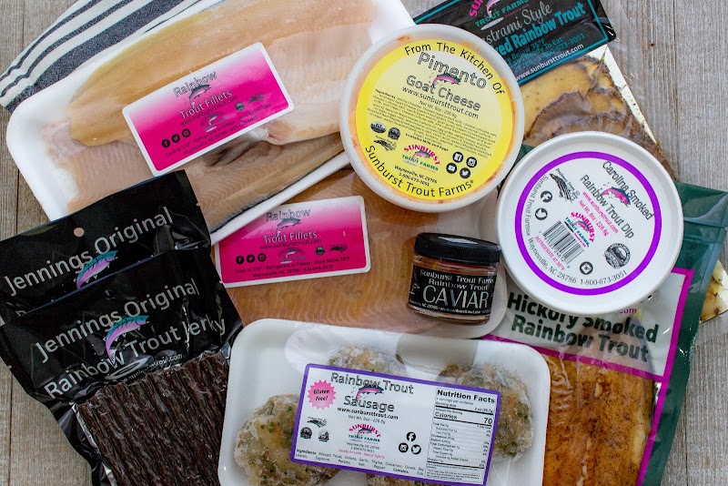 Sunburst Trout Fams & Market