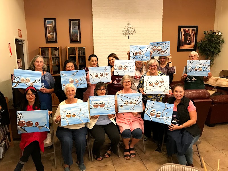 Let's Paint Bay Area