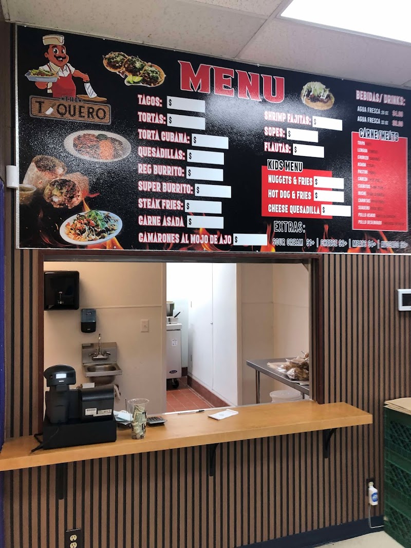 Taquero in Palm Market