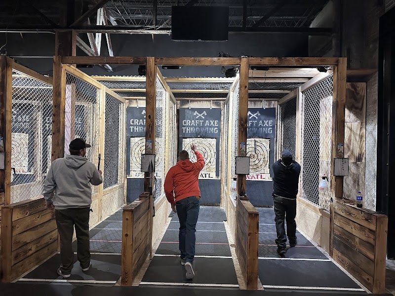 Craft Axe Throwing