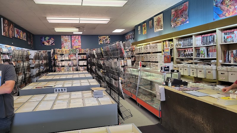 Trade-A-Tape Comic Center