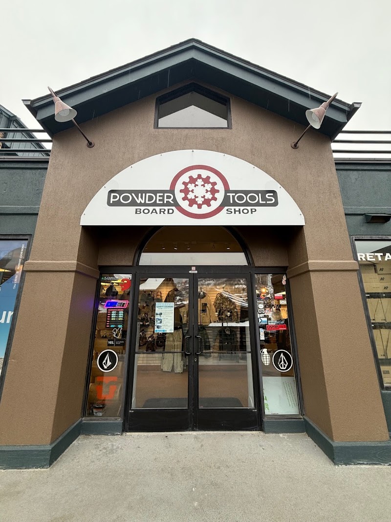 Powder Tools Snowboard Shop