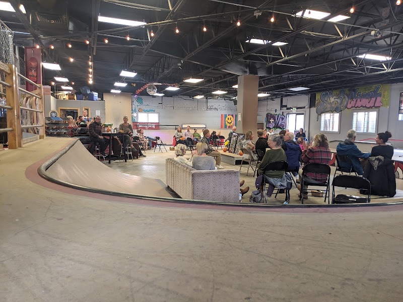 Steamboat Sk8 Church