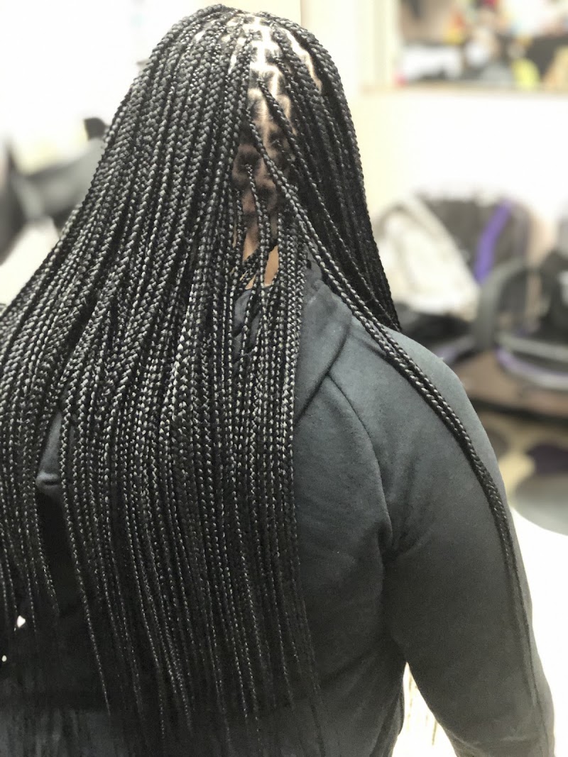 Iman African Hair Braiding